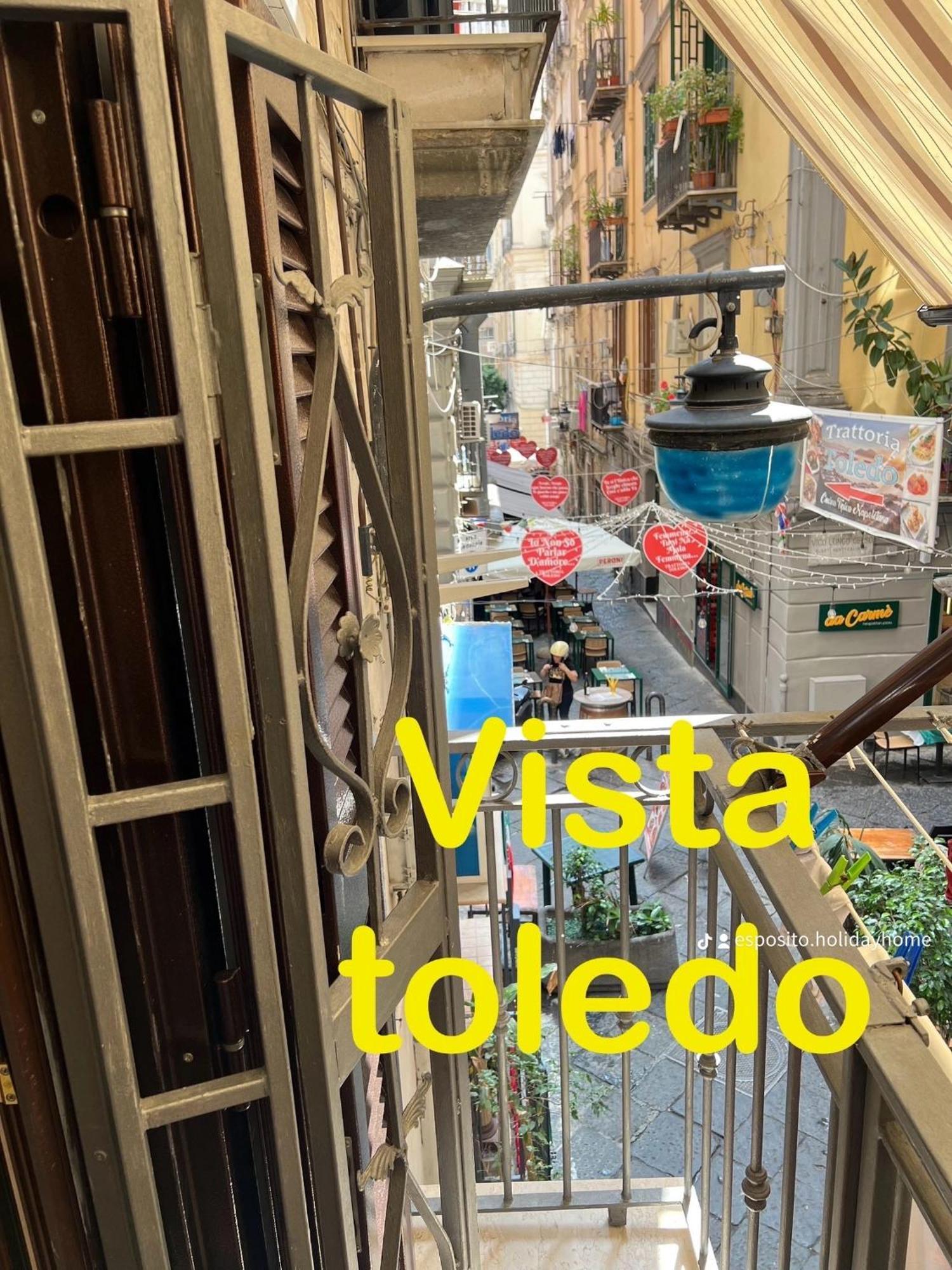 Esposito Holiday Homes Napoli Ngoại thất bức ảnh